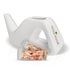 Natural Solution Ceramic Neti Pot Sinus Wash Salt Inhaler